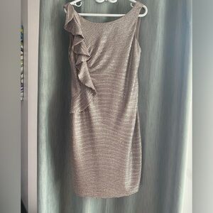 Gold/silver dress size 14